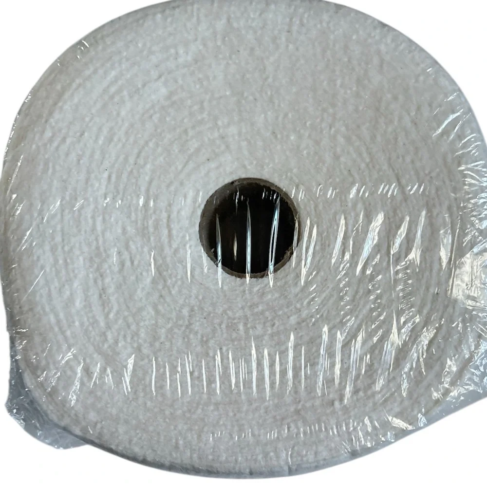Pellon Jelly Roll Batting Strip 100% Cotton Fleece with Scrim NWT 2.5”x 25 Yards